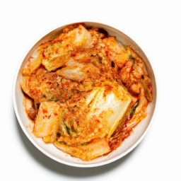 알배추김치