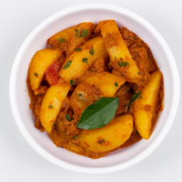 감자토마토카레
