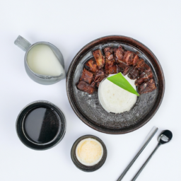 삼겹살 식혜