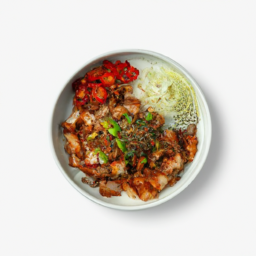 대패삼겹덮밥