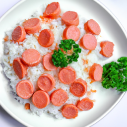 소세지밥
