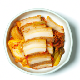 삼겹살 김치찜