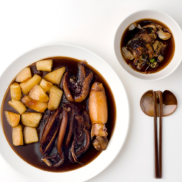 토란오징어조림