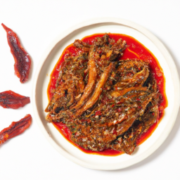 쥐포무침