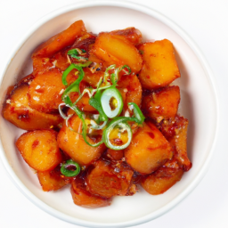 감자꽈리고추조림