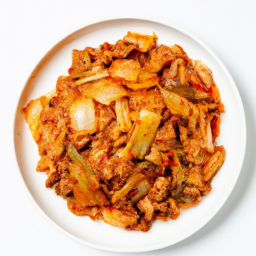 김치제육볶음