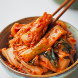 막김치