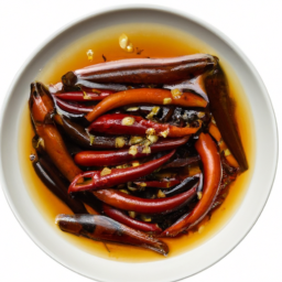 고추 간장 장아찌