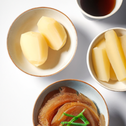 돼지감자 장아찌