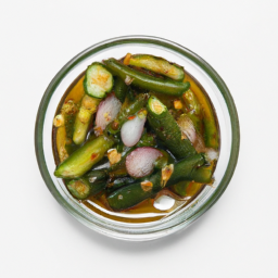 풋마늘장아찌