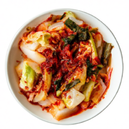 배추 겉절이 생김치