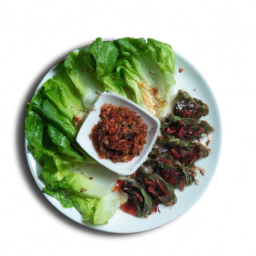 상추쌈밥
