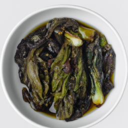 돌산갓 장아찌