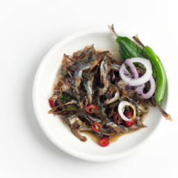 생멸치조림