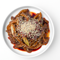 방풍나물 무침