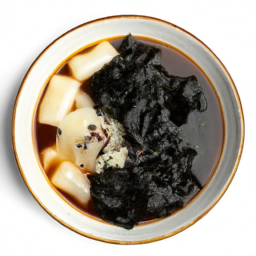 미역떡국