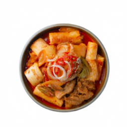 김치짜글이