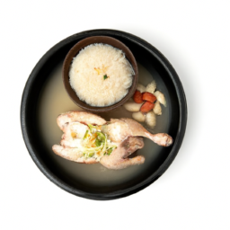 삼계탕 누룽지 백숙