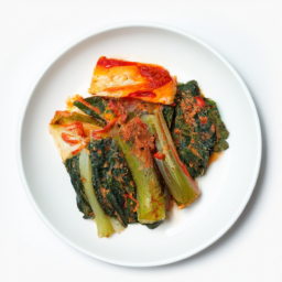 명이김치