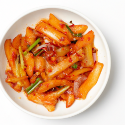 고구마줄기 장아찌