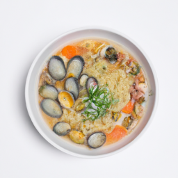 바지락칼국수