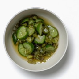 노각장아찌