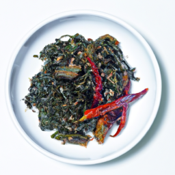 국멸치깻잎김치