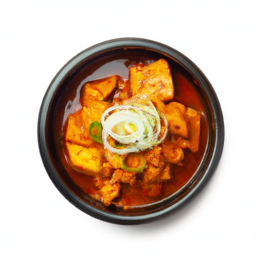 돼지고기고추장찌개