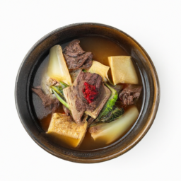 소고기배추된장국