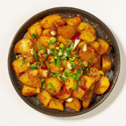 꽈리고추매운감자조림