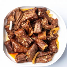돼지갈비맛 조림