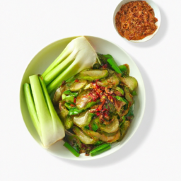 청경채 무침