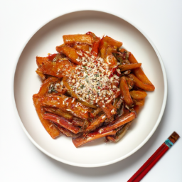 더덕무침