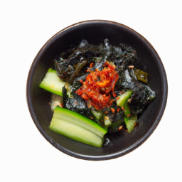 오이미역초무침