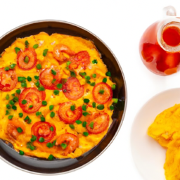 토마토 달걀 볶음