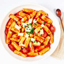 마라 로제 떡볶이