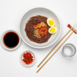 중화냉면