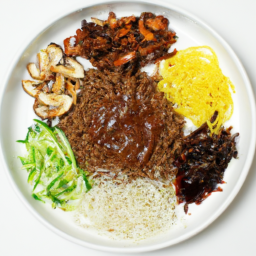 삼선 쟁반짜장