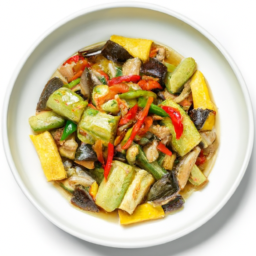 팬채소찜