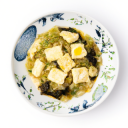 양배추두부계란찜