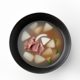 소고기 뭇국