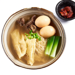한우사골 도삭면