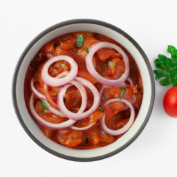 토마토양파조림