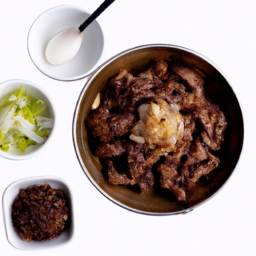 목살 된장구이
