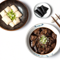 유부차돌박이찜