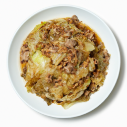 봄동소고기찜
