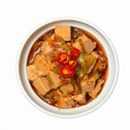 두부참치조림