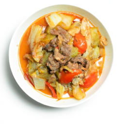 알배추소고기찜