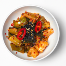 바질김치