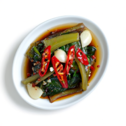 봄동장아찌